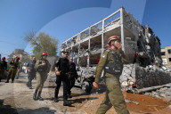 Iranian missiles hit Ramat Gan, June 14, 2025