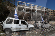 Iranian missiles hit Ramat Gan, June 14, 2025
