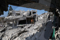 Iranian missiles hit Rishon LeZion, June 14, 2025