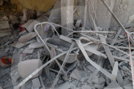 Iranian missiles hit Rishon LeZion, June 14, 2025