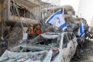 Iranian missiles hit Ramat Gan, June 14, 2025