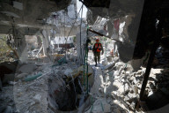 Iranian missiles hit Rishon LeZion, June 14, 2025