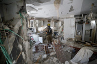 Iranian missiles hit Rishon LeZion, June 14, 2025