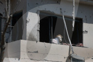 Iranian missiles hit Rishon LeZion, June 14, 2025