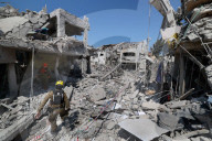 Iranian missiles hit Rishon LeZion, June 14, 2025
