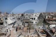 Iranian missiles hit Rishon LeZion, June 14, 2025
