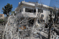 Iranian missiles hit Rishon LeZion, June 14, 2025