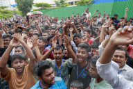 Bangladesh: Mass Protest After Air Force Jet Crash Hits School