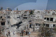 Iranian missiles hit Rishon LeZion, June 14, 2025