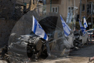 Iranian missiles hit Ramat Gan, June 14, 2025