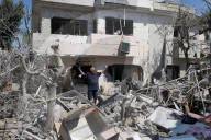 Iranian missiles hit Rishon LeZion, June 14, 2025