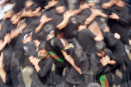Kashmiri Muslims celebrate Ashura