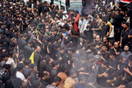 Kashmiri Muslims celebrate Ashura