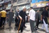 Kashmiri Muslims celebrate Ashura