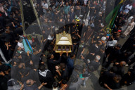 Kashmiri Muslims celebrate Ashura