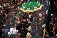 Kashmiri Muslims celebrate Ashura