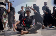 Kashmiri Muslims celebrate Ashura