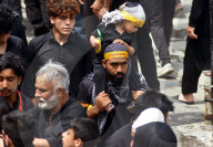 Kashmiri Muslims celebrate Ashura