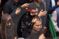 Kashmiri Muslims celebrate Ashura
