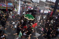 Kashmiri Muslims celebrate Ashura