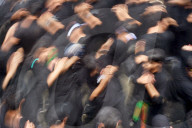 Kashmiri Muslims celebrate Ashura