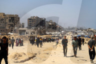 Food distribution in Gaza
