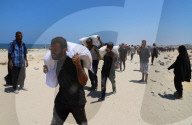 Food distribution in Gaza