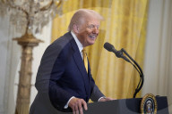 Trump Hosts Reception For GOP Members Of Congress