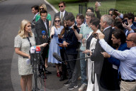 White House Press Secretary Karoline Leavitt