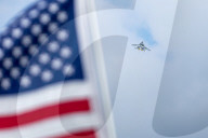 Jared Isaacman In His MiG-29 Fighter Jet Performing At EAA AirVenture 2025