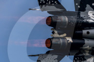 Jared Isaacman In His MiG-29 Fighter Jet Performing At EAA AirVenture 2025