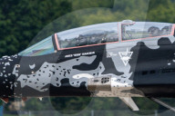 Jared Isaacman In His MiG-29 Fighter Jet Performing At EAA AirVenture 2025