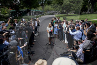 White House Press Secretary Karoline Leavitt