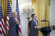 Trump hosts Reception for GOP Members of Congress
