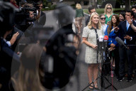White House Press Secretary Karoline Leavitt