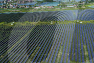 Largest Single-unit Affordable 260MW FISHER-Solar Hybrid Project PV Power Station in East China