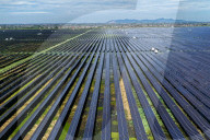 Largest Single-unit Affordable 260MW FISHER-Solar Hybrid Project PV Power Station in East China