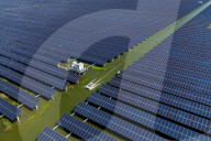Largest Single-unit Affordable 260MW FISHER-Solar Hybrid Project PV Power Station in East China