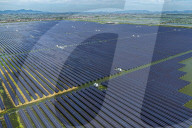Largest Single-unit Affordable 260MW FISHER-Solar Hybrid Project PV Power Station in East China