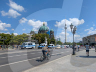 Police Presence In Central Berlin