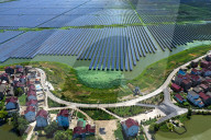 Largest Single-unit Affordable 260MW FISHER-Solar Hybrid Project PV Power Station in East China
