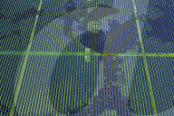 Largest Single-unit Affordable 260MW FISHER-Solar Hybrid Project PV Power Station in East China