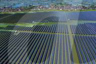Largest Single-unit Affordable 260MW FISHER-Solar Hybrid Project PV Power Station in East China