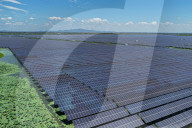 Largest Single-unit Affordable 260MW FISHER-Solar Hybrid Project PV Power Station in East China