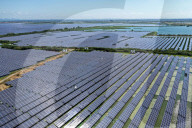 Largest Single-unit Affordable 260MW FISHER-Solar Hybrid Project PV Power Station in East China