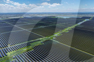 Largest Single-unit Affordable 260MW FISHER-Solar Hybrid Project PV Power Station in East China