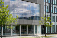 Bundespressekonferenz Building In Berlin