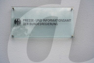 Signs Of The Press And Information Office Of The German Federal Government