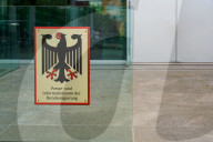 Signs Of The Press And Information Office Of The German Federal Government