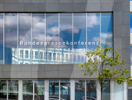 Bundespressekonferenz Building In Berlin